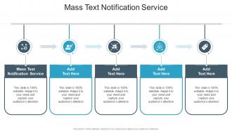 Mass Text Notification Service In Powerpoint And Google Slides Cpb