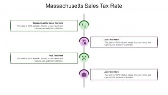 Massachusetts Sales Tax Rate In Powerpoint And Google Slides Cpb