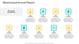 Massmutual Annual Report In Powerpoint And Google Slides Cpb