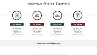 Massmutual Financial Statements In Powerpoint And Google Slides Cpb