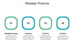 Masstige products ppt powerpoint presentation icon slide cpb