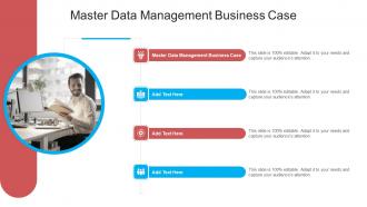Master Data Management Business Case In Powerpoint And Google Slides Cpb