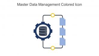 Master Data Management Colored Icon In Powerpoint Pptx Png And Editable Eps Format