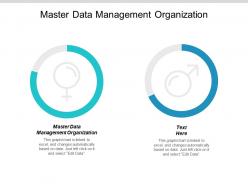 Master data management organization ppt powerpoint presentation summary design inspiration cpb