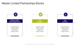 Master Limited Partnerships Stocks In Powerpoint And Google Slides Cpb