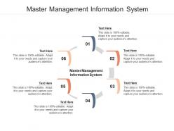 Master management information system ppt powerpoint presentation icon aids cpb