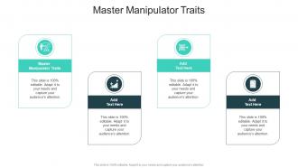 Master Manipulator Traits In Powerpoint And Google Slides Cpb