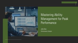 Mastering Ability Management For Peak Performance PPT Outline AT