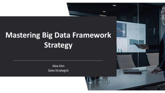 Mastering Big Data Framework Strategy PPT Template AT