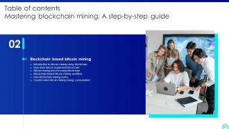 Mastering Blockchain Mining A Step By Step Guide Powerpoint Presentation Slides BCT CD V Analytical Attractive