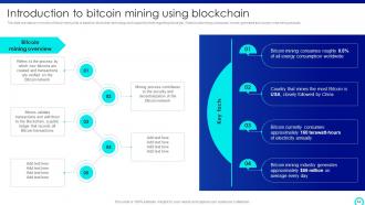 Mastering Blockchain Mining A Step By Step Guide Powerpoint Presentation Slides BCT CD V Professionally Attractive