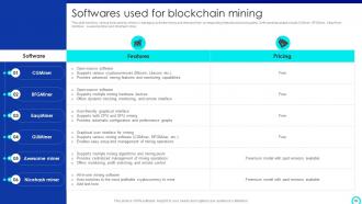 Mastering Blockchain Mining A Step By Step Guide Powerpoint Presentation Slides BCT CD V Professional Graphical