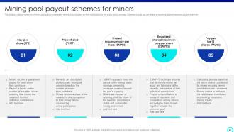 Mastering Blockchain Mining A Step By Step Guide Powerpoint Presentation Slides BCT CD V Analytical Graphical