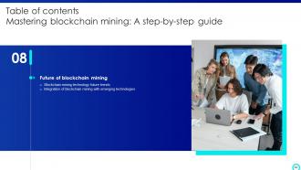 Mastering Blockchain Mining A Step By Step Guide Powerpoint Presentation Slides BCT CD V Pre-designed Graphical