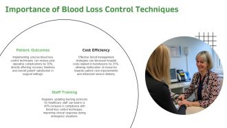 Mastering Blood Loss Control Techniques PPT Mockup AT Customizable Ideas