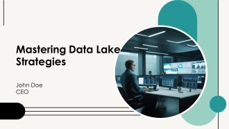 Mastering Data Lake Strategies PPT Guidelines AT