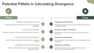 Mastering Divergence Theorem In Calculus PPT Designs AT Pre-designed Interactive