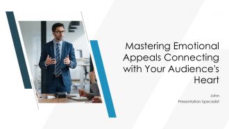 Mastering Emotional Appeals Connecting With Your Audiences Heart PPT Graphics ACP