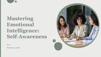 Mastering Emotional Intelligence Self Awareness PPT Sample AT