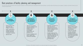 Mastering Facility Maintenance A Guide To Effective Management And Planning Deck Designed Images