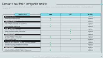 Mastering Facility Maintenance A Guide To Effective Management And Planning Deck Professional Images