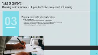 Mastering Facility Maintenance A Guide To Effective Management And Planning Deck Pre-designed Images