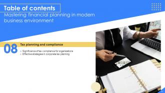 Mastering Financial Planning In Modern Business Environment Fin CD Good Graphical