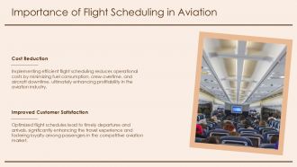 Mastering Flight Scheduling Optimization For Efficiency PPT PowerPoint ST AI Best Visual