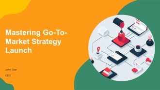 Mastering Go To Market Strategy Launch PPT Mockup AT