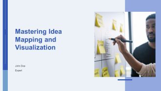 Mastering Idea Mapping And Visualization PPT Summary AT