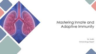 Mastering Innate And Adaptive Immunity PPT Graphics AT
