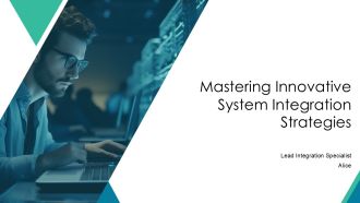 Mastering Innovative System Integration Strategies PPT Sample AT