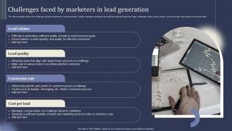 Mastering Lead Generation Challenges Faced By Marketers In Lead Generation