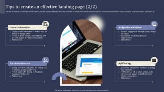 Mastering Lead Generation Tips To Create An Effective Landing Page Interactive Best