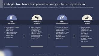 Mastering Lead Generation Using Digital Marketing Powerpoint Presentation Slides Professional