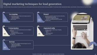 Mastering Lead Generation Using Digital Marketing Powerpoint Presentation Slides Attractive