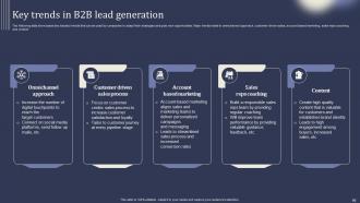 Mastering Lead Generation Using Digital Marketing Powerpoint Presentation Slides Attractive Slides
