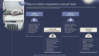 Mastering Lead Generation Ways To Reduce Acquisition Cost Per Lead