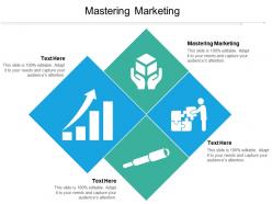 Mastering marketing ppt powerpoint presentation ideas design templates cpb