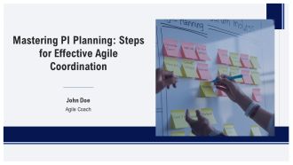 Mastering PI Planning Steps For Effective Agile Coordination PPT Outline AT