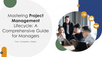 Mastering Project Management Lifecycle A Comprehensive Guide For Managers PM CD