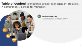 Mastering Project Management Lifecycle A Comprehensive Guide For Managers PM CD Analytical Designed
