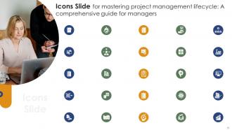 Mastering Project Management Lifecycle A Comprehensive Guide For Managers PM CD Slides Colorful