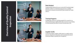 Mastering Quality Control Inspection Techniques PPT Template AT Content Ready Pre-designed