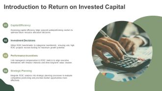 Mastering Return On Invested Capital Basics PPT Structure AT Editable Captivating