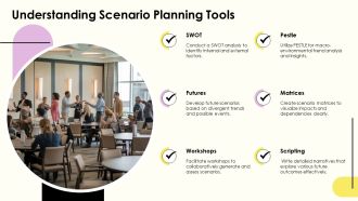 Mastering Scenario Planning Tools And Facilitation PPT Information AT Content Ready Editable