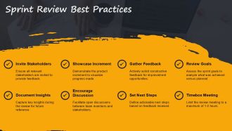 Mastering Scrum Events And Artifacts For Teams PPT Guidelines AT Compatible Idea