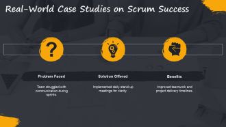 Mastering Scrum Events And Artifacts For Teams PPT Guidelines AT Professionally Idea