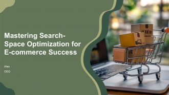 Mastering Search Space Optimization For E Commerce Success PPT Template ST AI