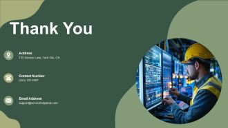 Mastering Service Desk Incident Management PPT Structure AT Compatible Informative